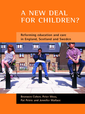 cover image of A new deal for children?